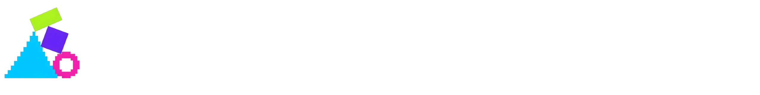 Fanatyco Logo Wide White