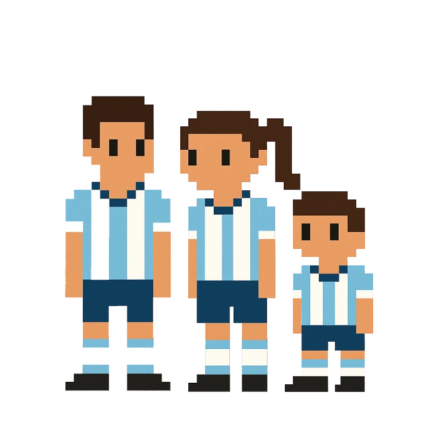 All Family Argentina Apparel