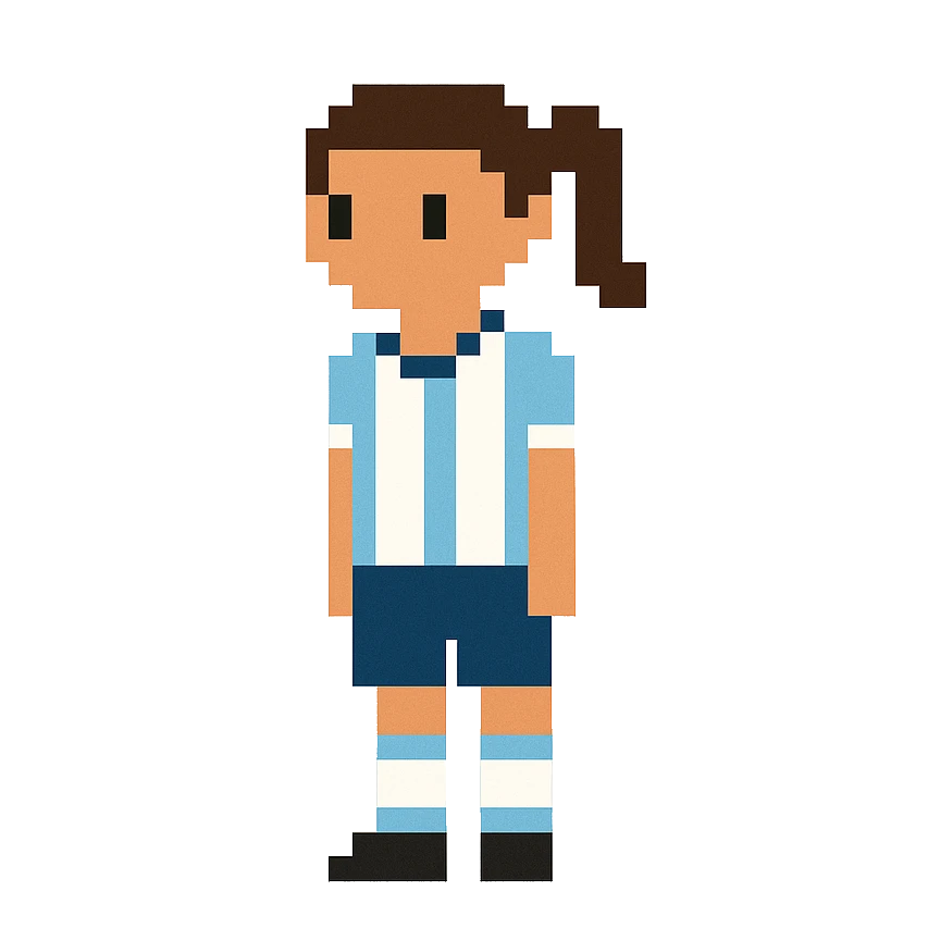 Argentina Female charachter