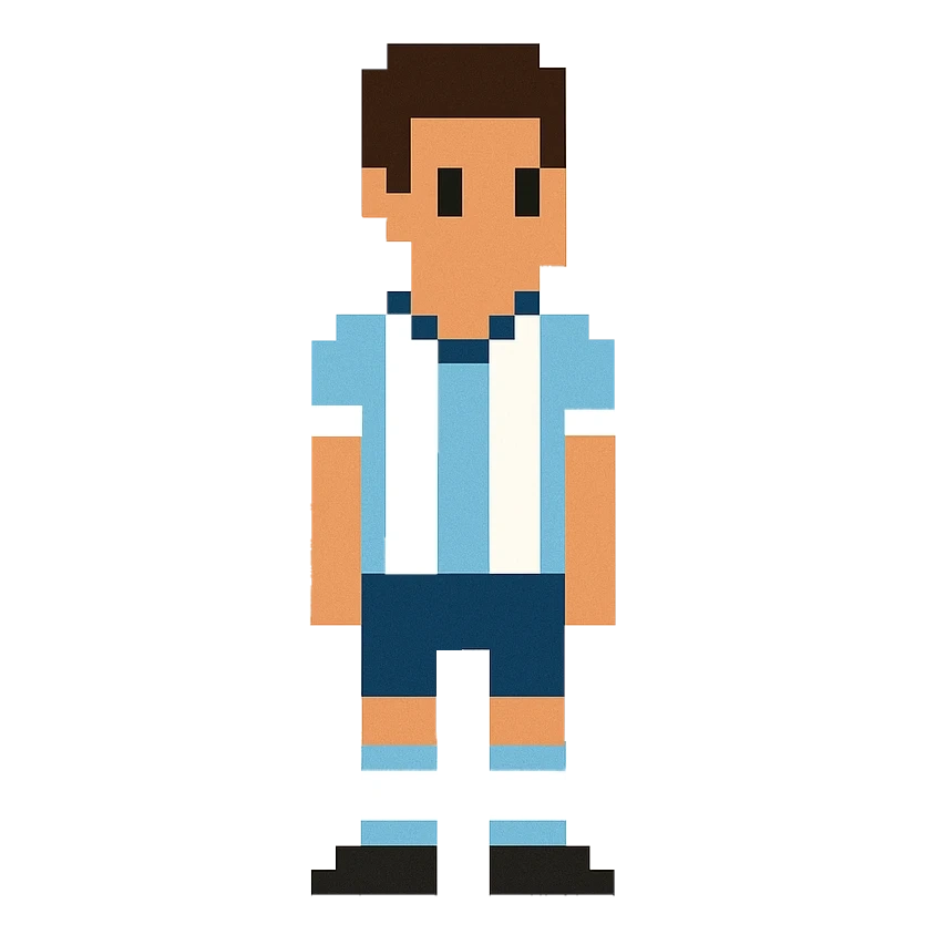 Argentina man apparel charachter