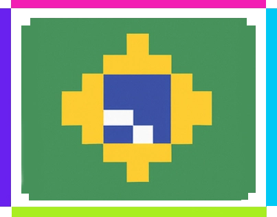 Brazil World Cup 2026 Flag
