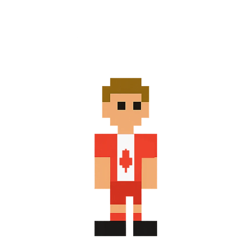 Canada World Cup Kids Soccer Apparel