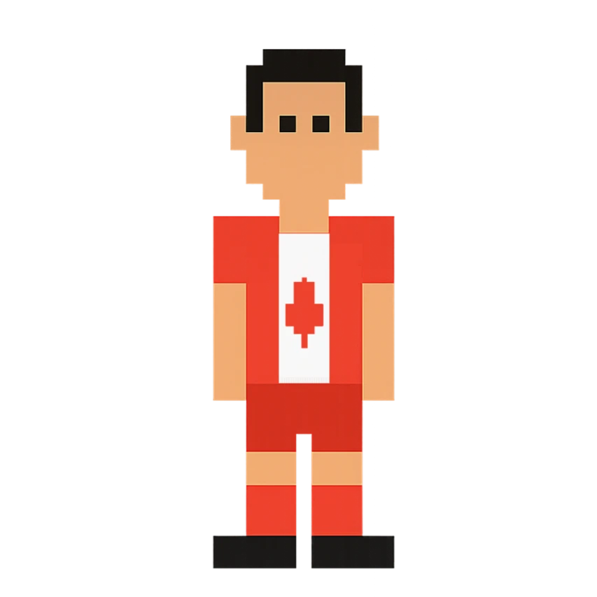 Canada World Cup Men Soccer Apparel