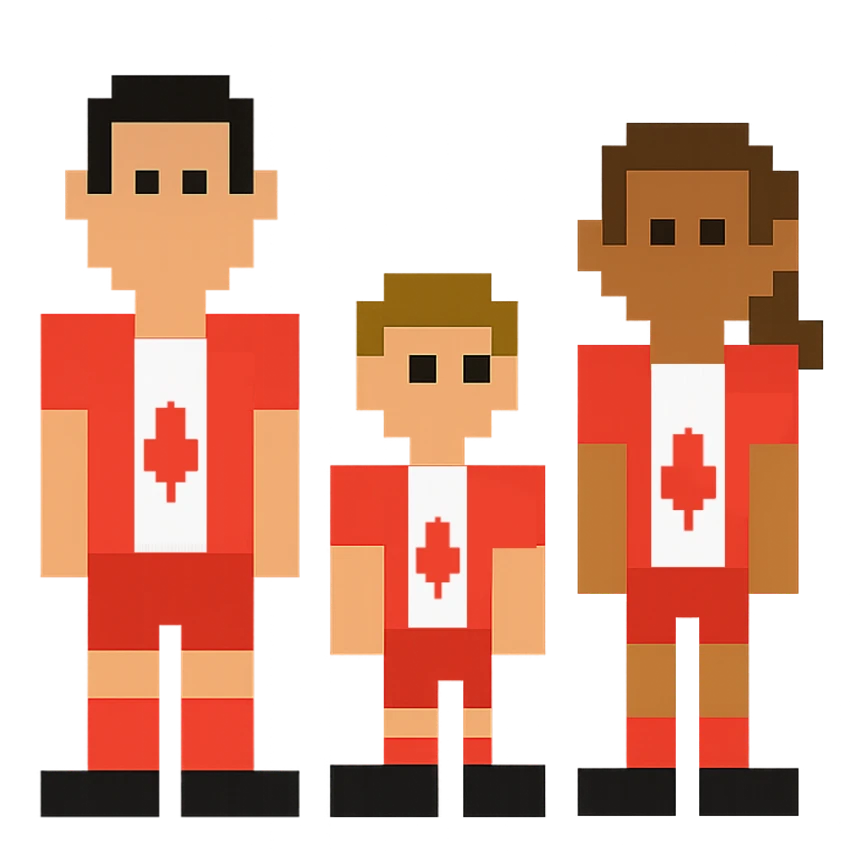 Canada World Cup Soccer Apparel