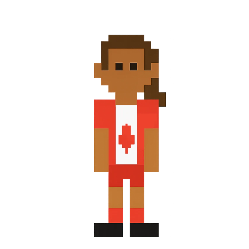 Canada World Cup Women Soccer Apparel