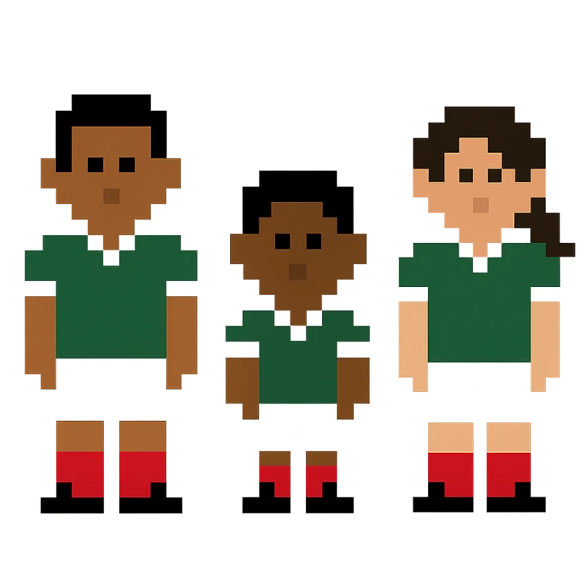 Mexico Football Soccer Apparel