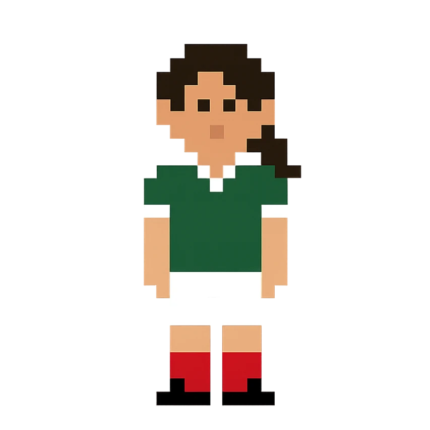 Mexico football player women