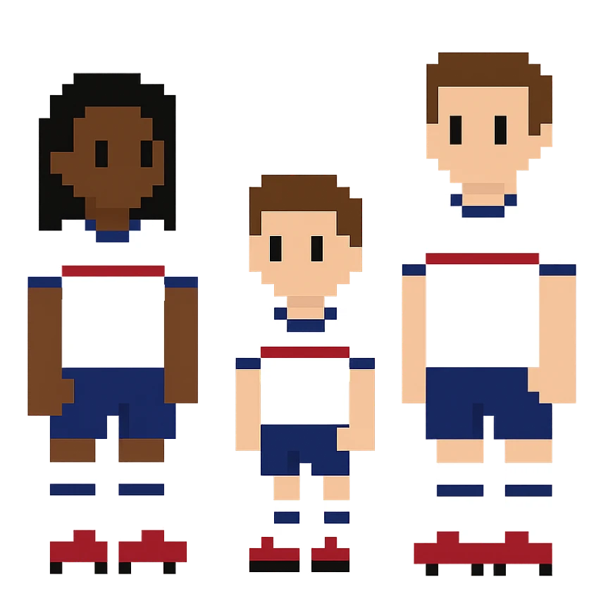 USA Soccer Team Apparel