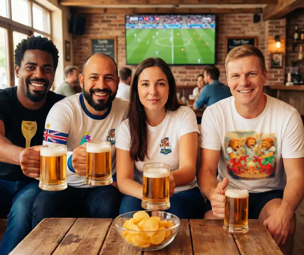 England World Cup Apparel Fans