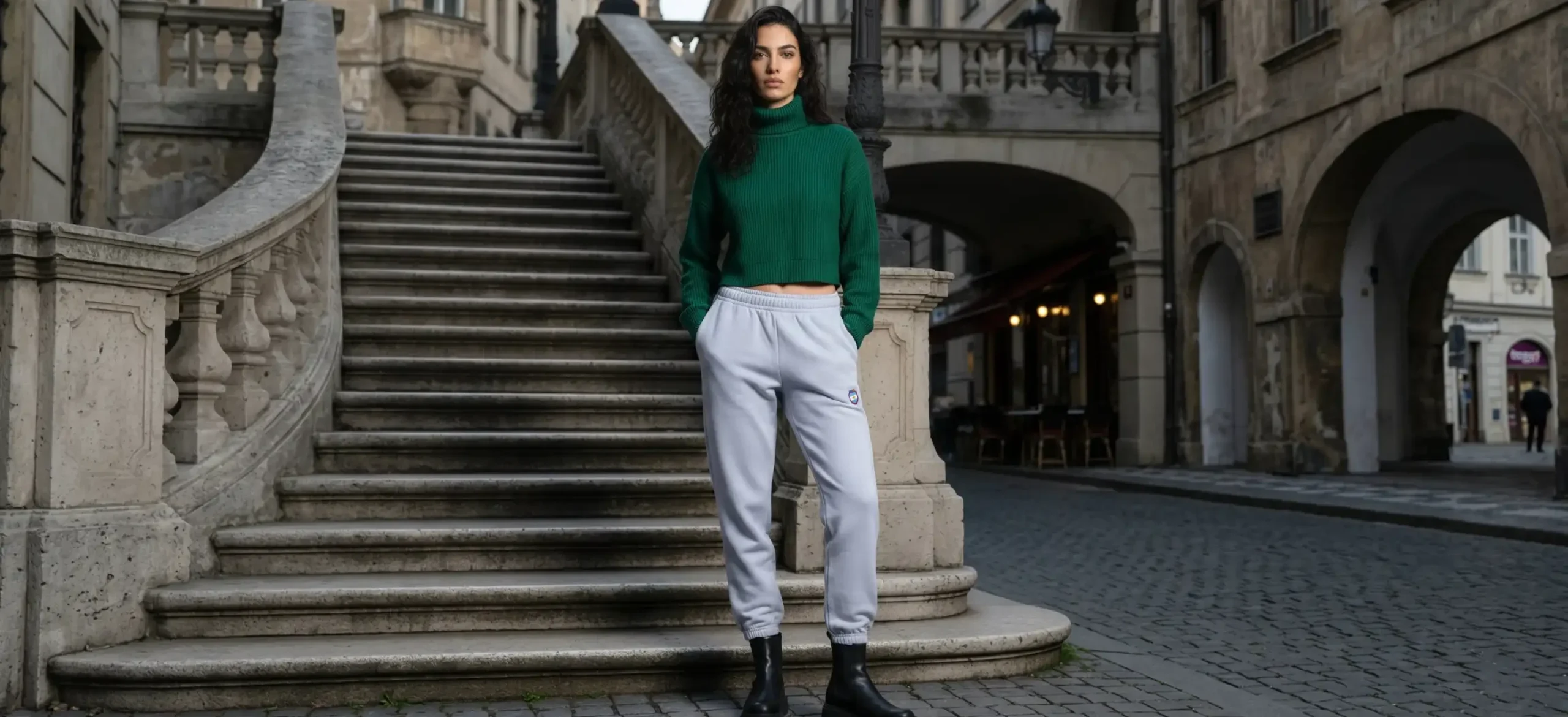 ARG Sideline Flow Pants - Ice - Editorial