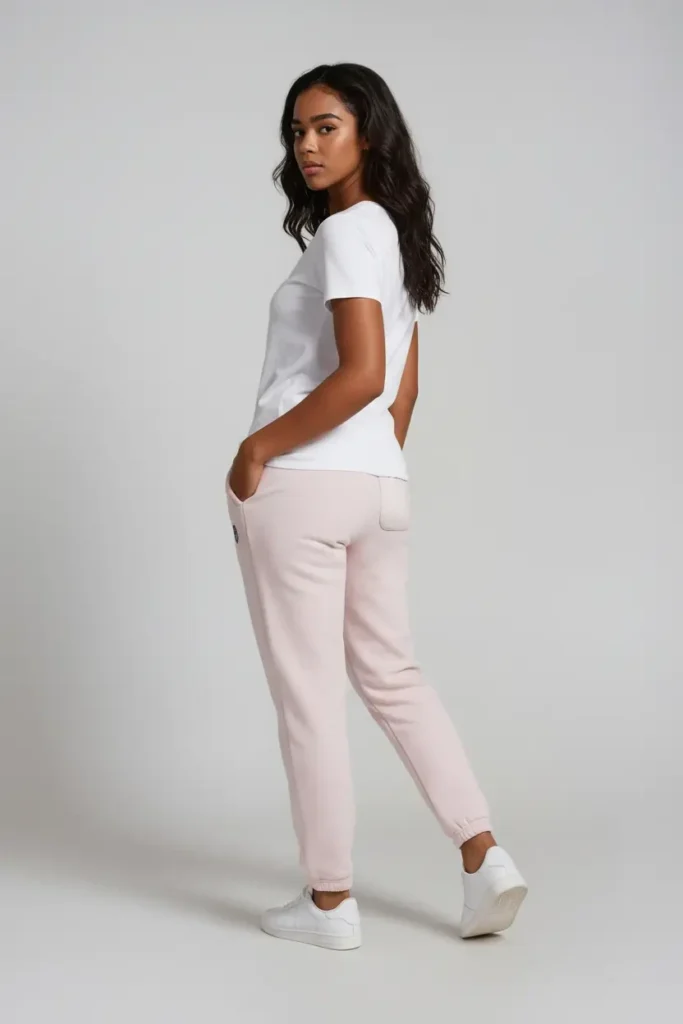 Sideline Flow Pants in Orchid