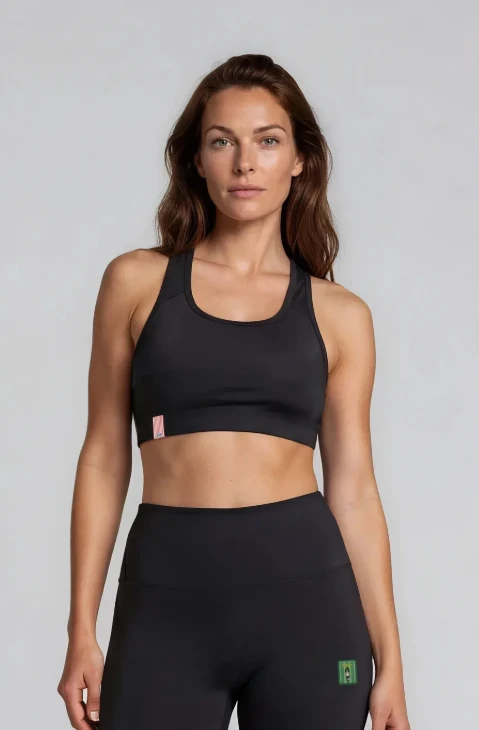 PulseFlex Active Bra in Black