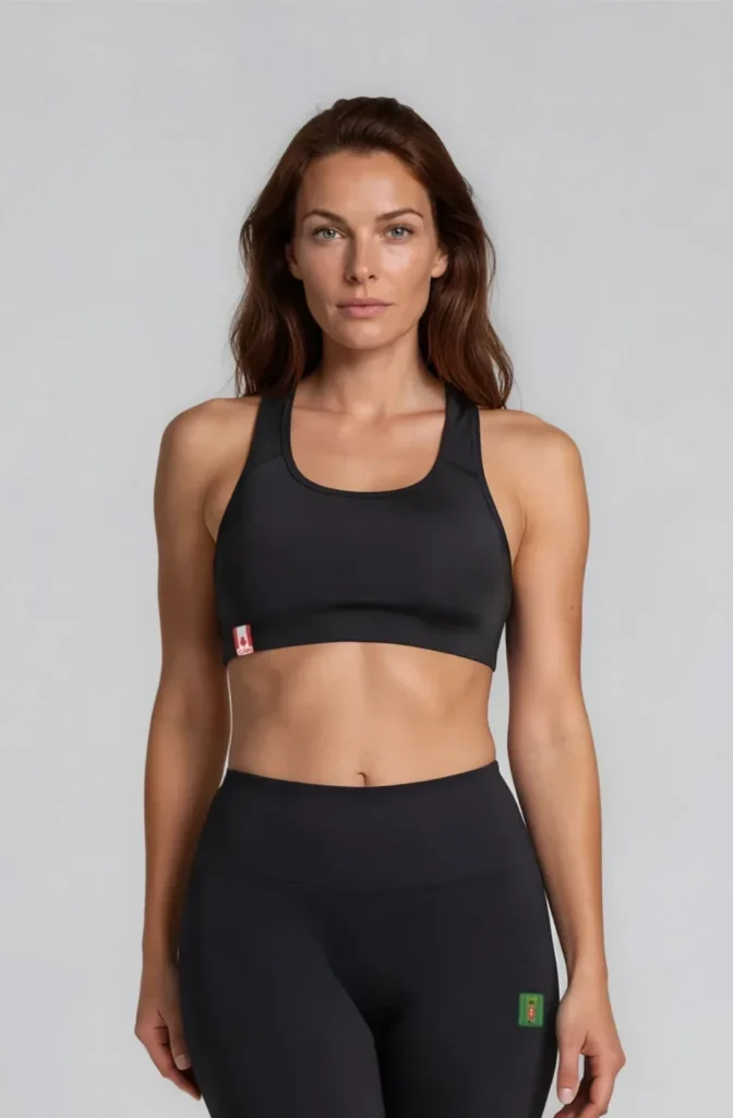 CAN PulseFlex Active Bra in Black