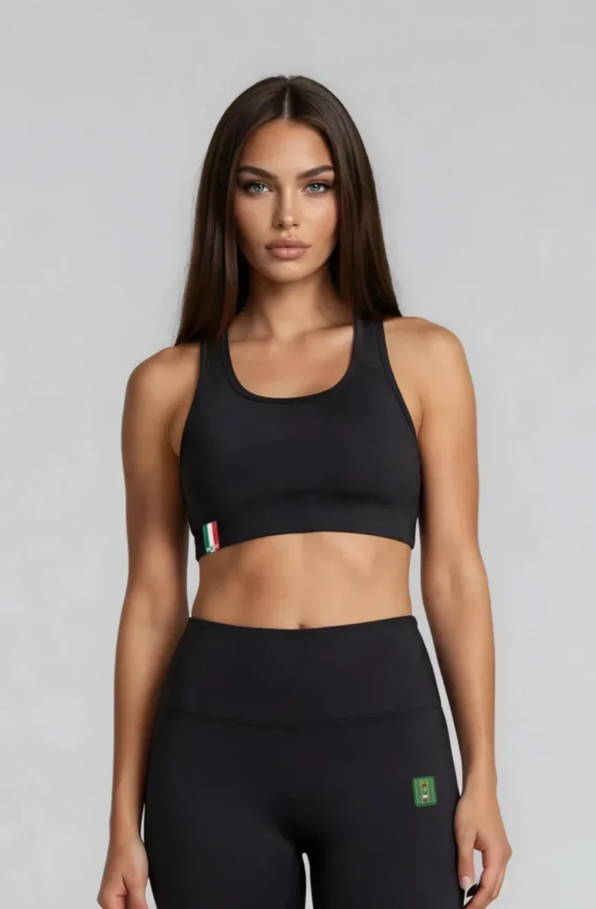 MEX PulseFlex Active Bra in Black