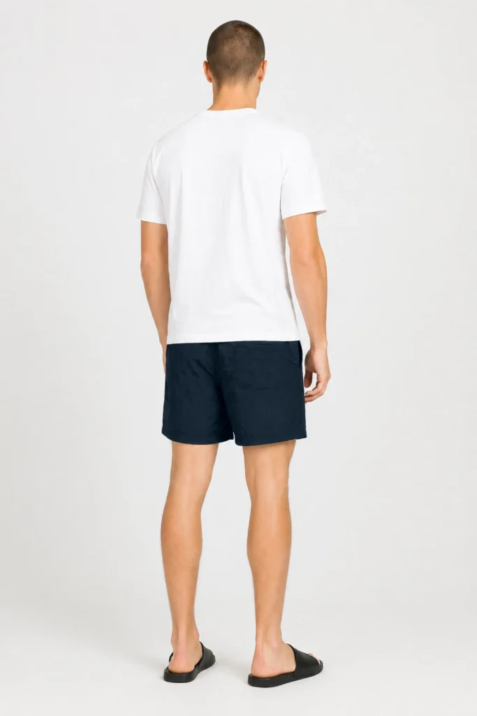 ARG PitchFlex 17" Swim Shorts in Dark Blue