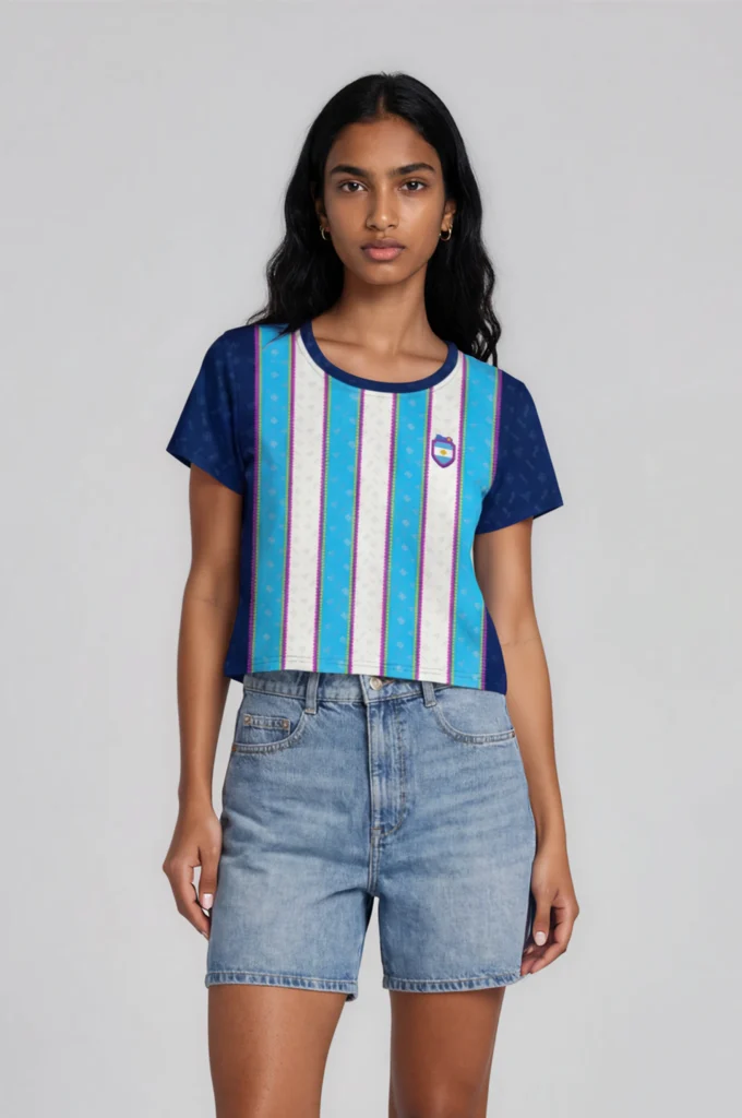 ARG Heritage Crop Tee