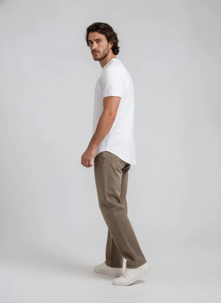 ARG Streetline Legacy Long Body Tee in White