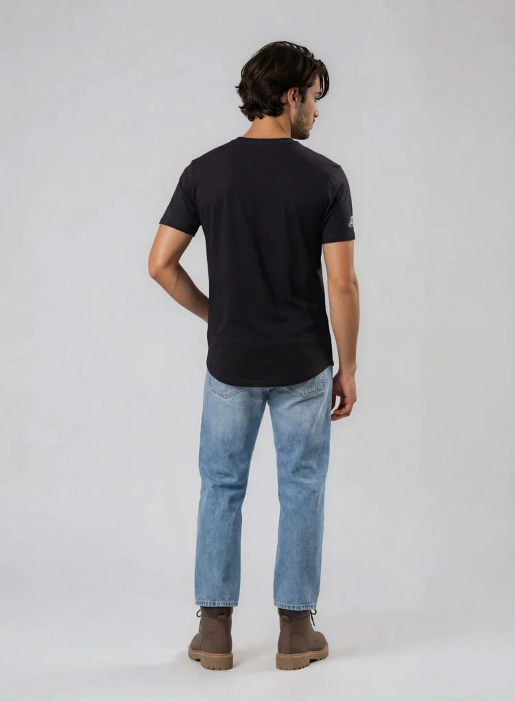ARG Streetline Legacy Long Body Tee in Black