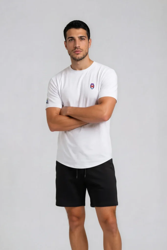 CAN Streetline Legacy Long Body Tee in White