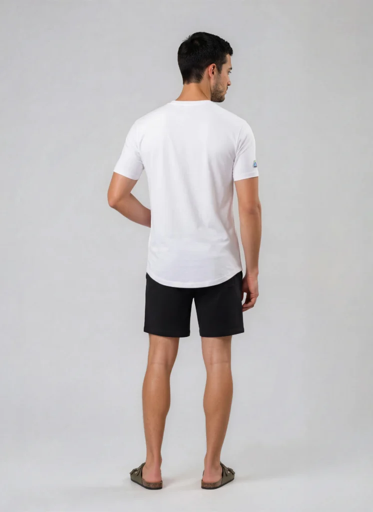 CAN Streetline Legacy Long Body Tee in White