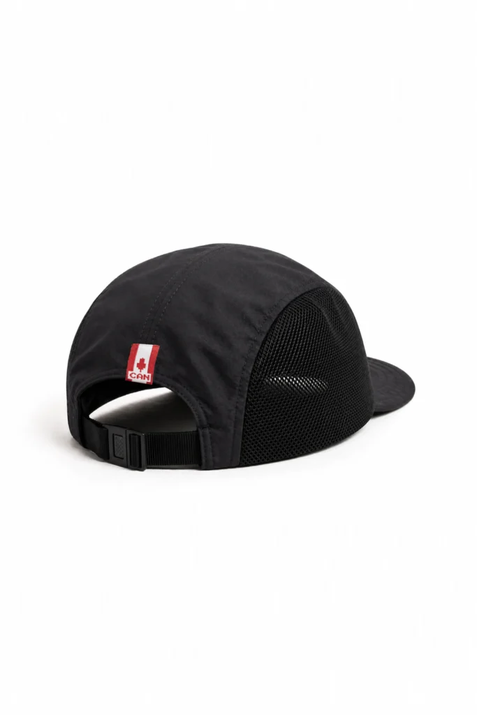CAN PitchPlayer 5 Panel Cap in Black