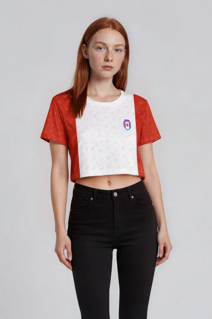 CAN Heritage Crop Tee
