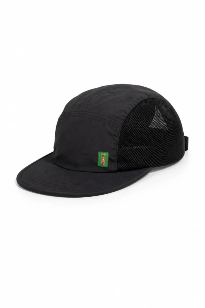 CAN PitchPlayer 5 Panel Cap in Black