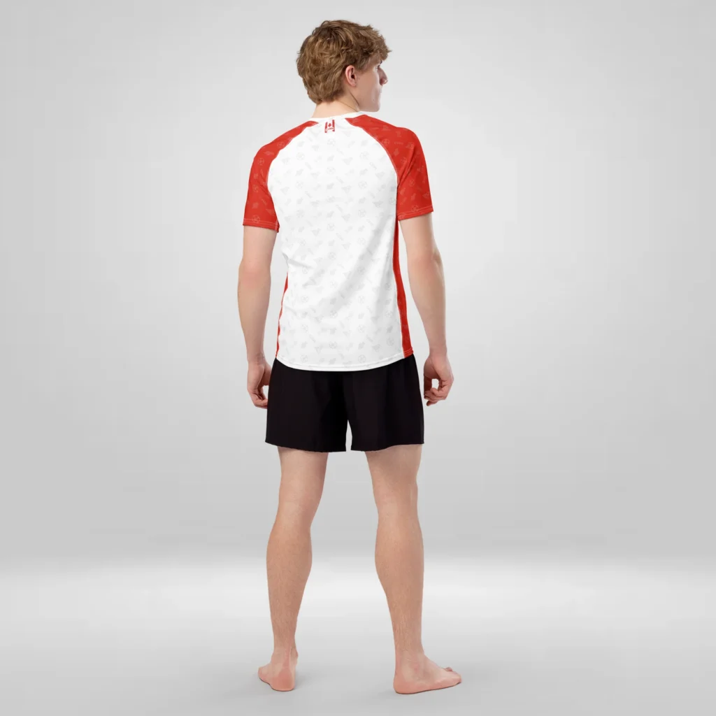CAN Heritage SPF50+ Compression Jersey