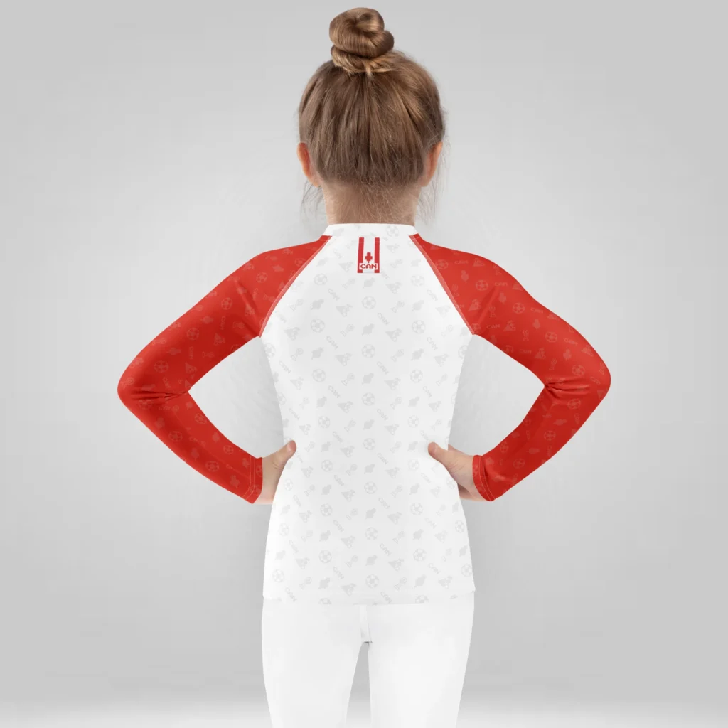 CAN Heritage Kids Rash Guard SPF50+