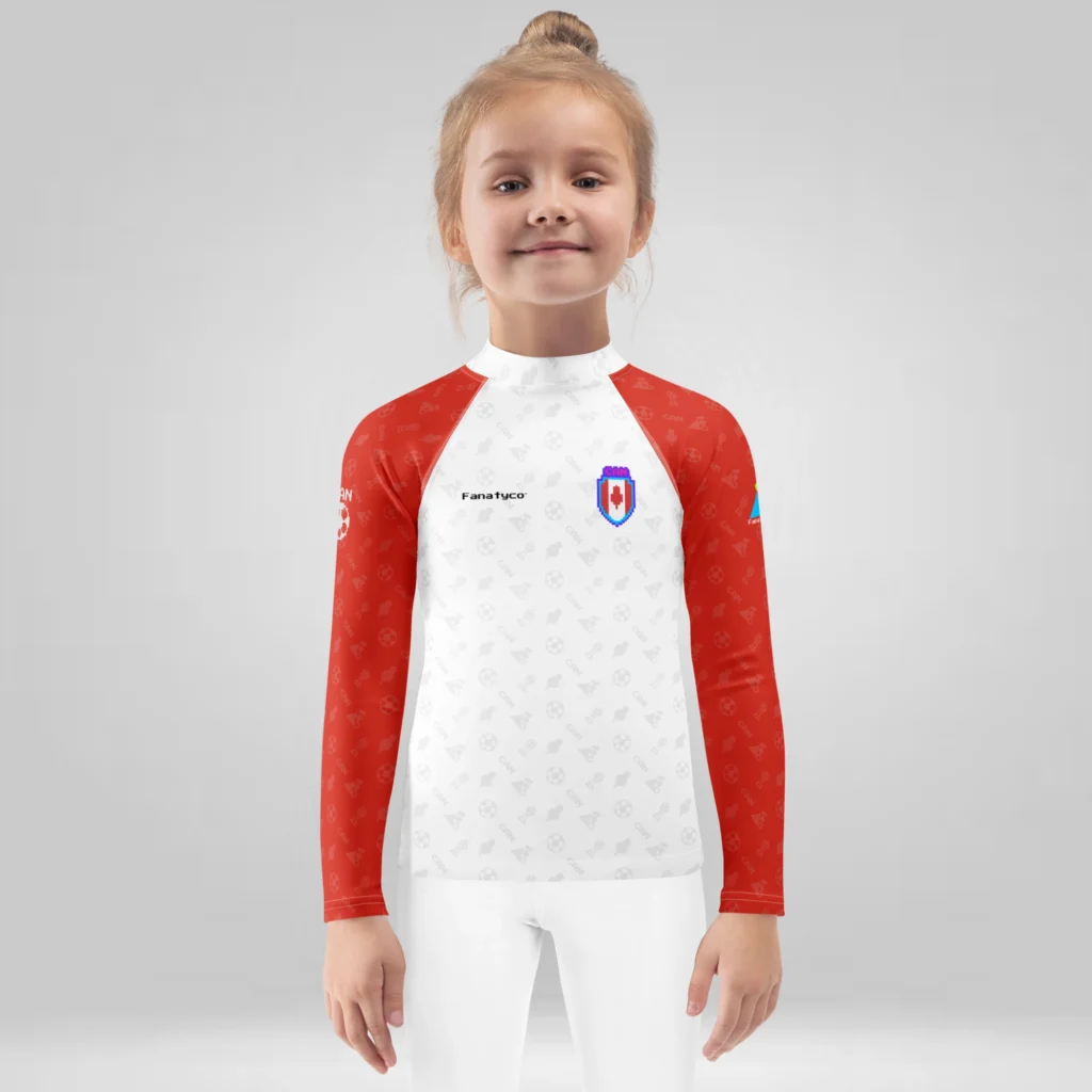 CAN Heritage Kids Rash Guard SPF50+