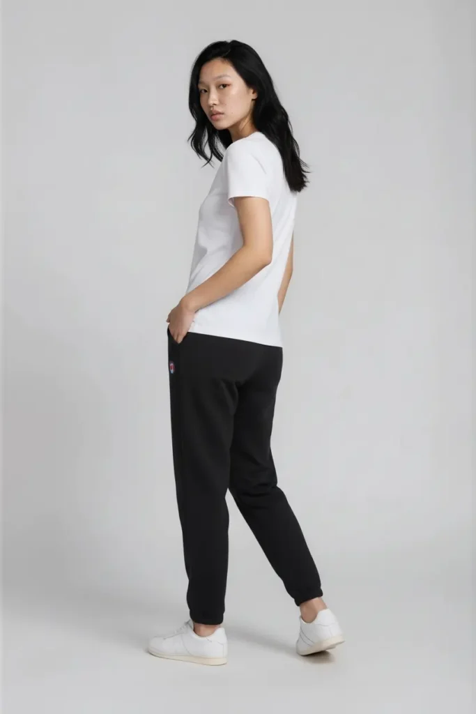 CAN Sideline Flow Pants in Black