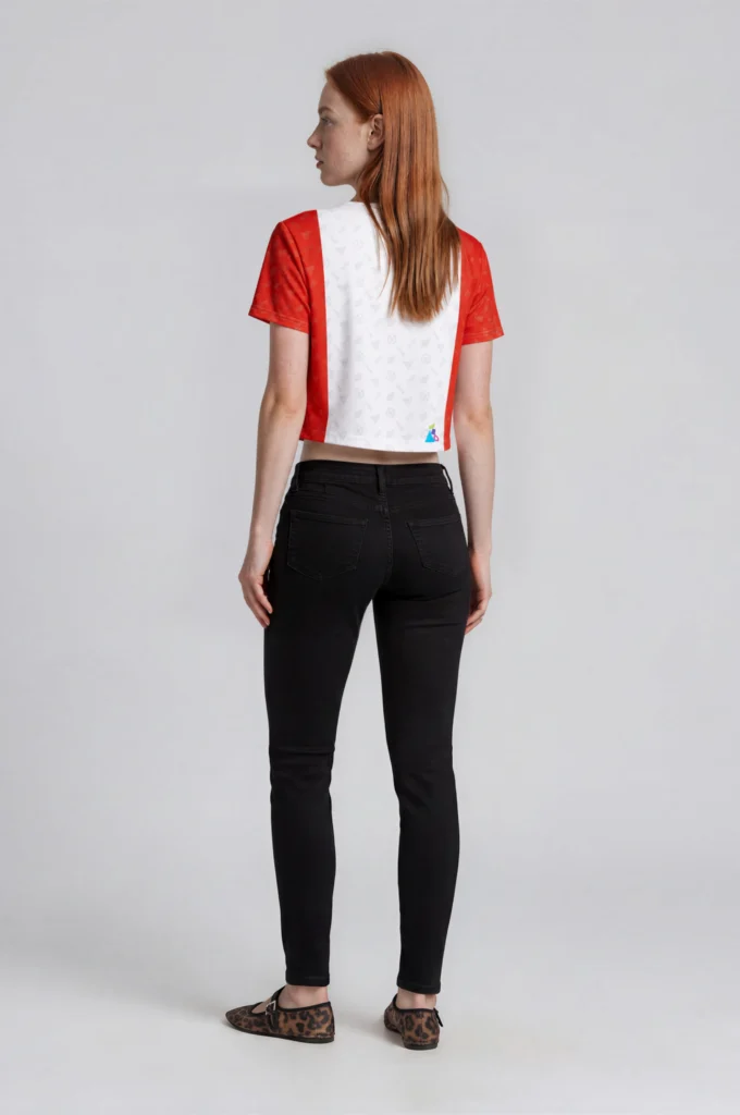 CAN Heritage Crop Tee
