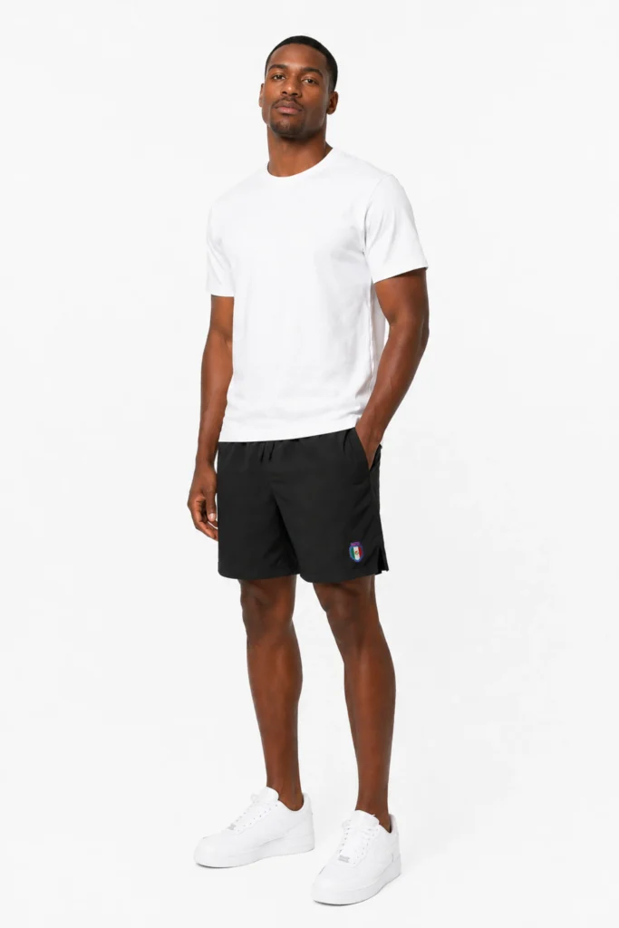 MEX SprintFlex 18” Active Shorts in Black