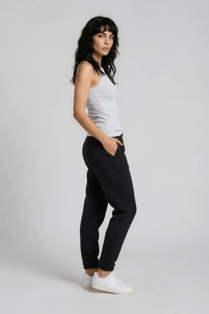 MEX Sideline Flow Pants in Black