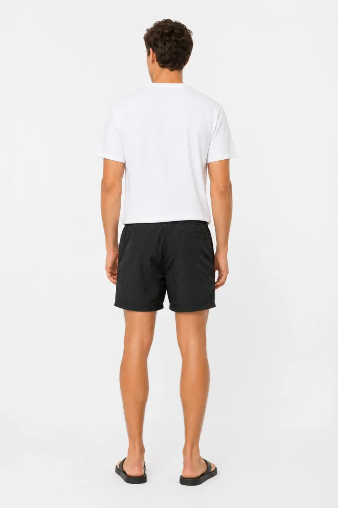MEX PitchFlex 17” Swim Shorts in Black