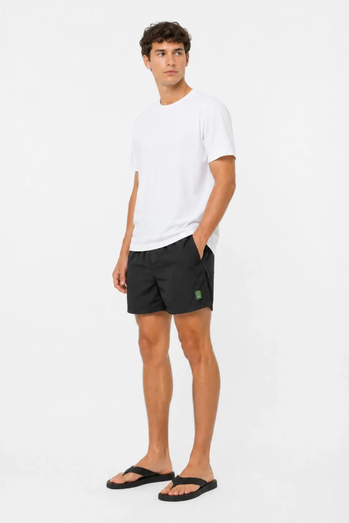 MEX PitchFlex 17” Swim Shorts in Black