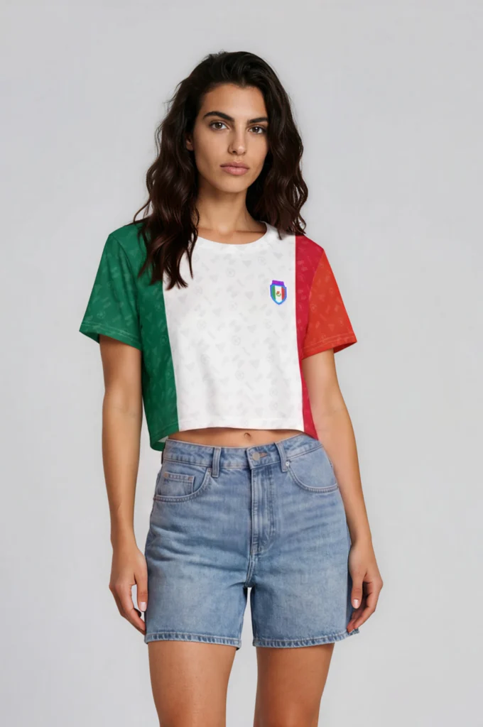 MEX Heritage Crop Tee