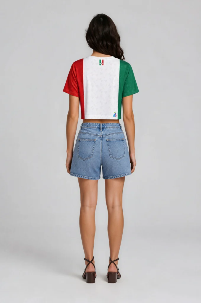 MEX Heritage Crop Tee