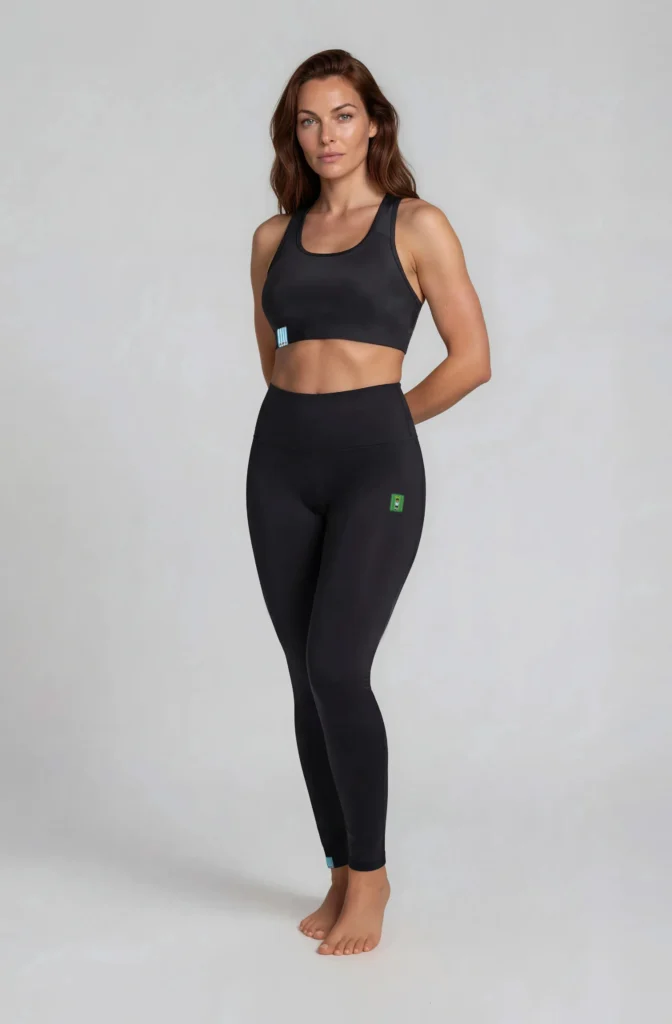 ARG PulseFlex Seamless Leggings in Black