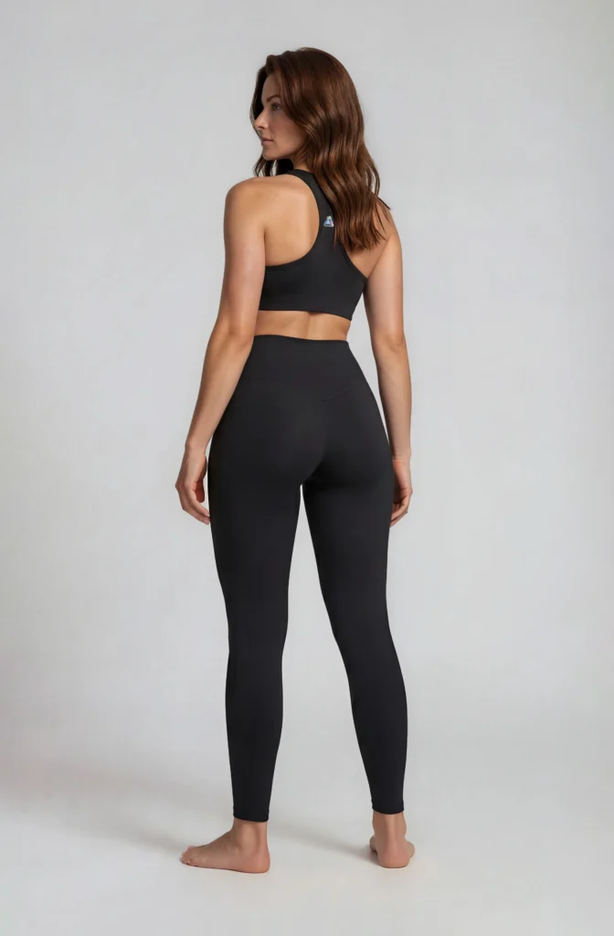CAN PulseFlex Active Bra in Black