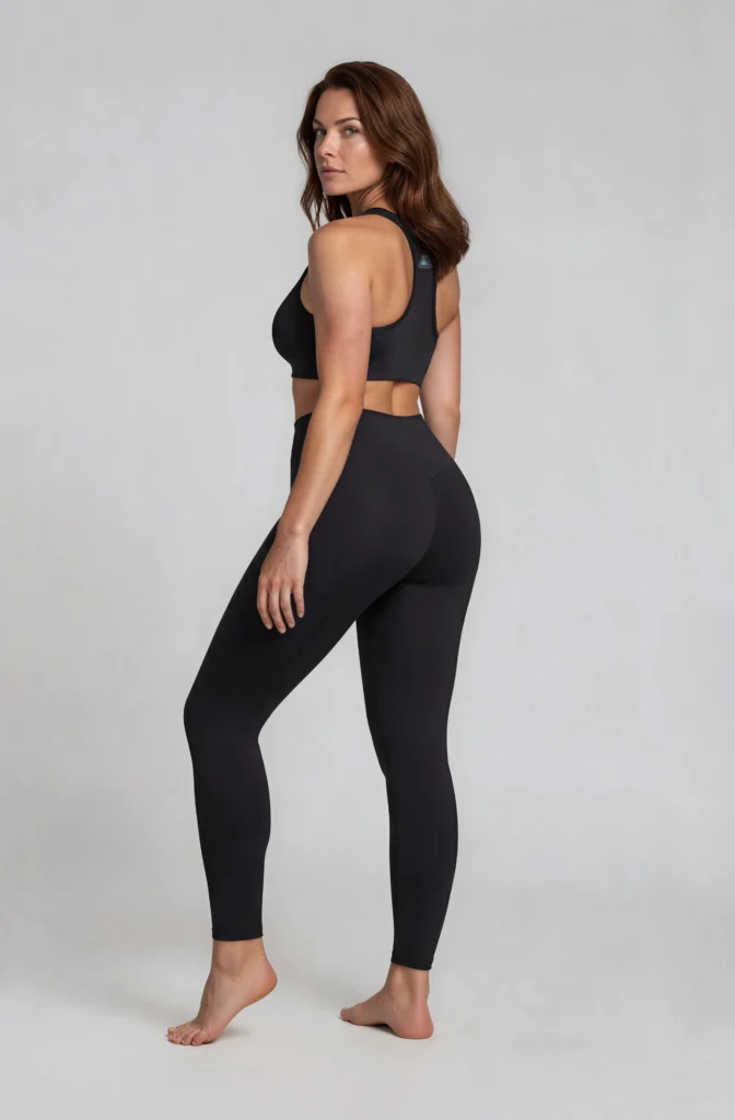 PulseFlex Active Bra in Black