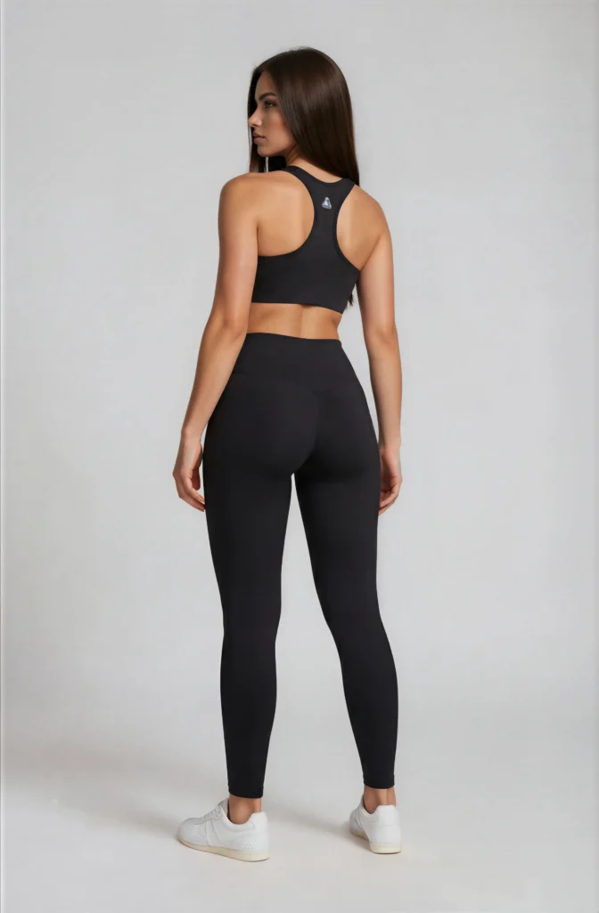MEX PulseFlex Active Bra in Black
