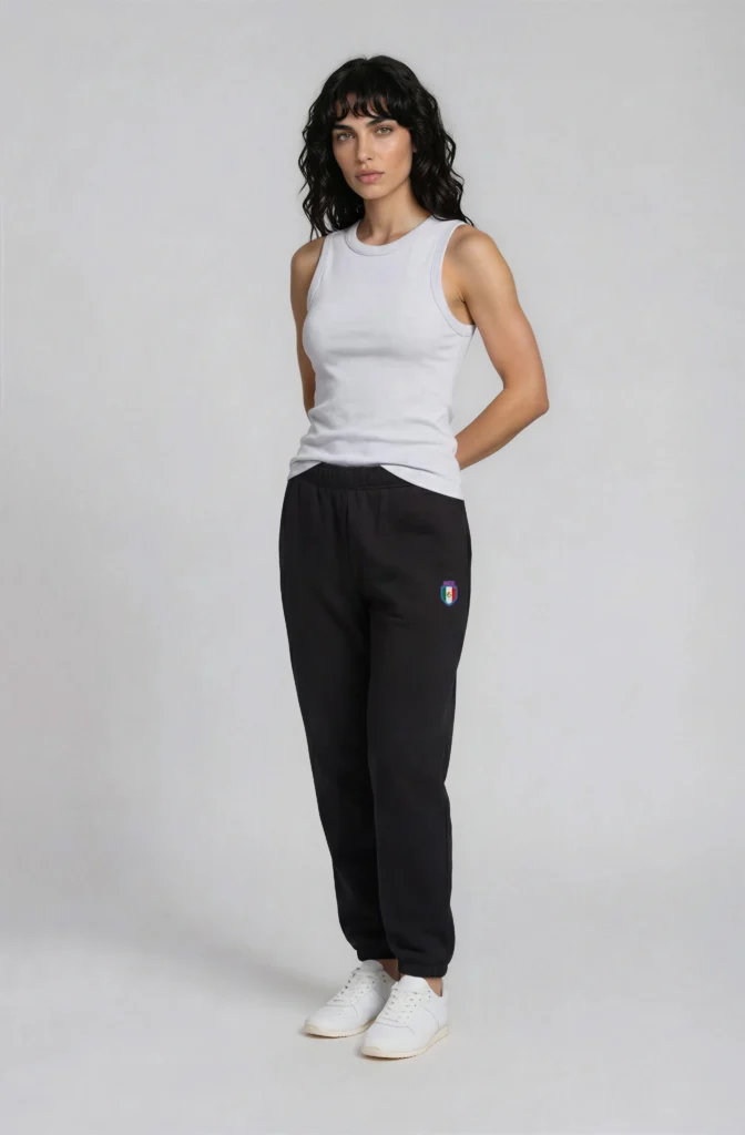 MEX Sideline Flow Pants in Black