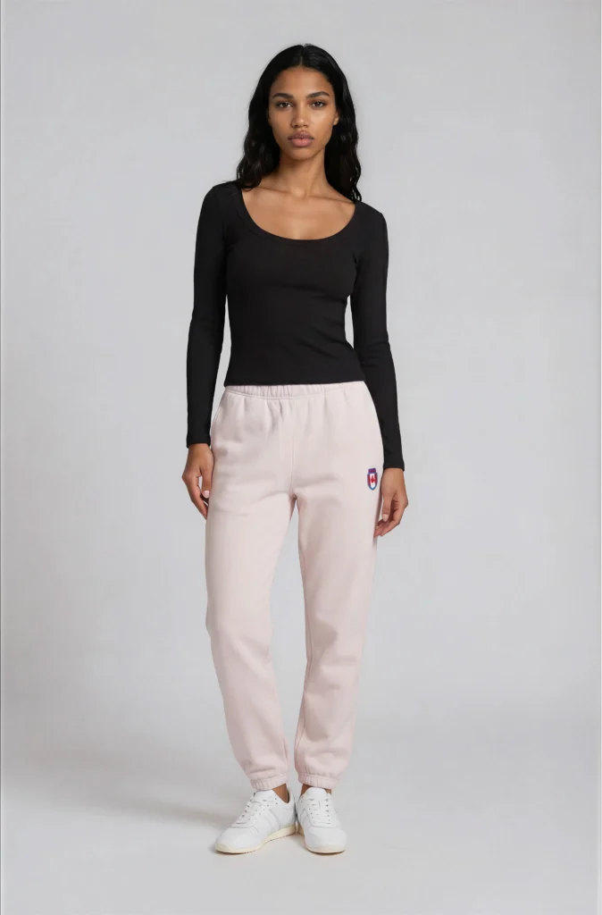 CAN Sideline Flow Pants in Orchid