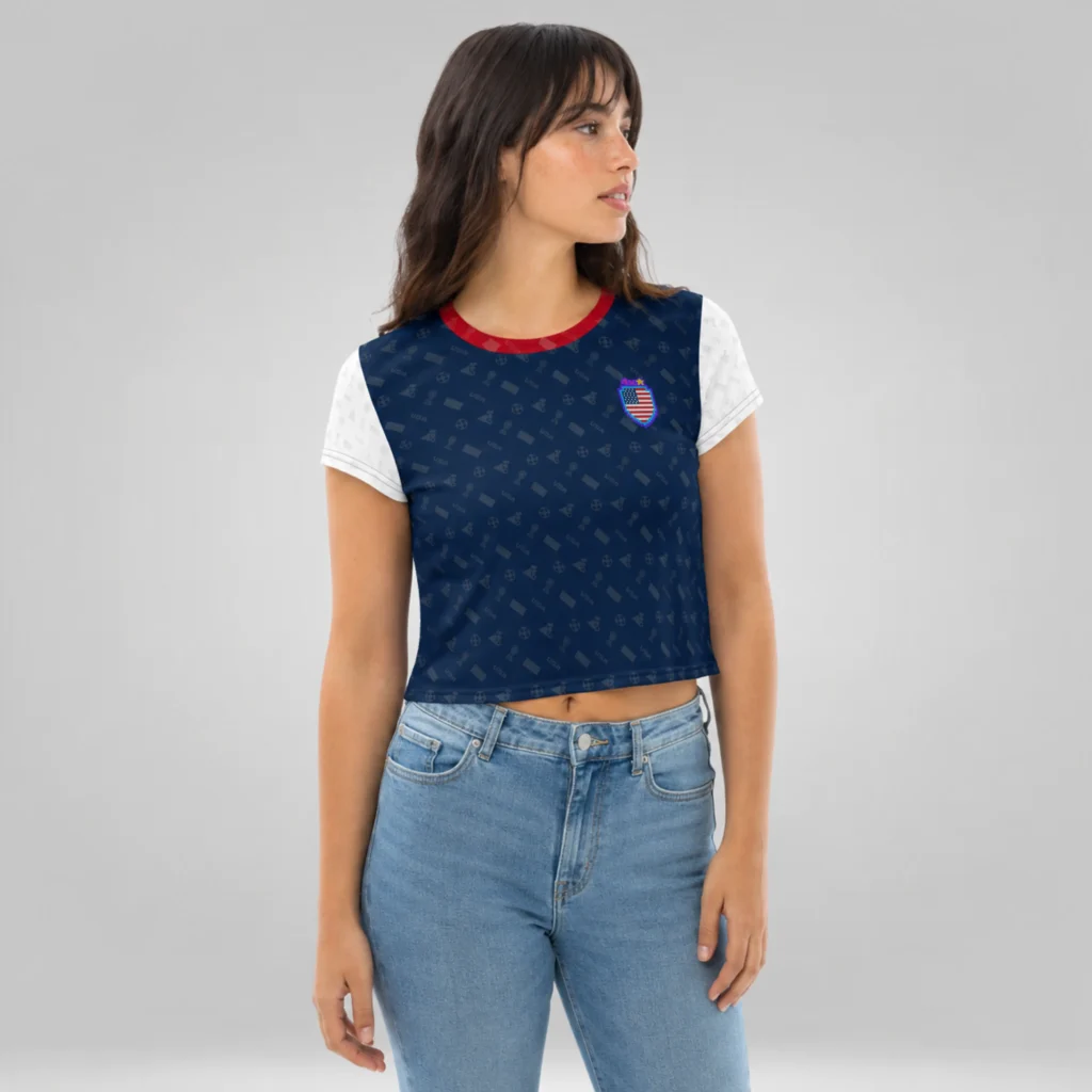 Heritage Crop Tee