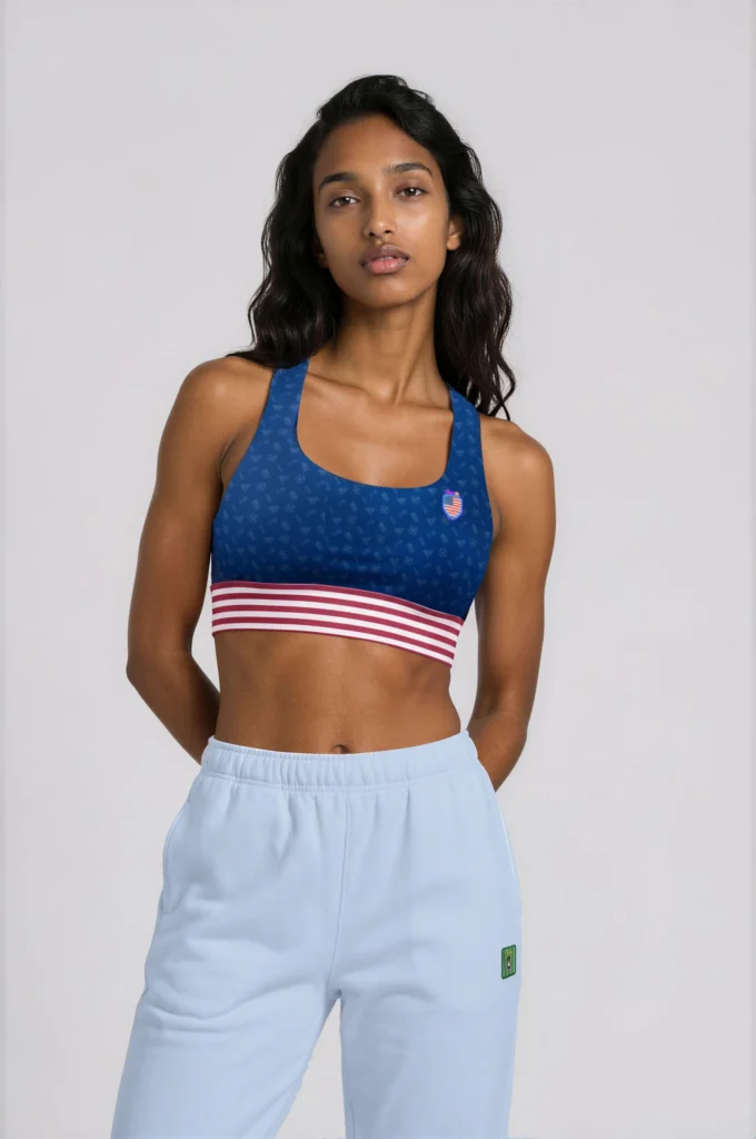 Heritage Longline Sports Bra