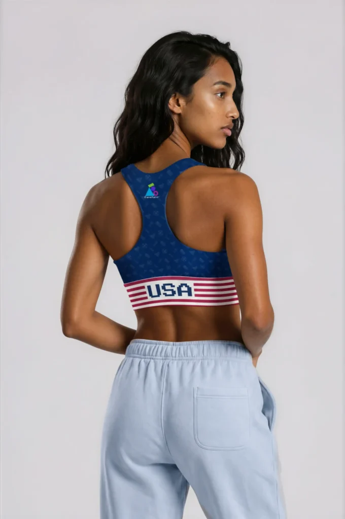 Heritage Longline Sports Bra