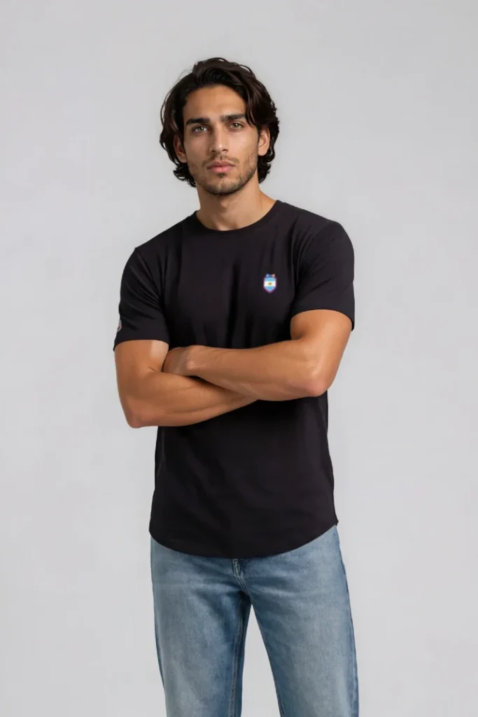 ARG Streetline Legacy Long Body Tee in Black