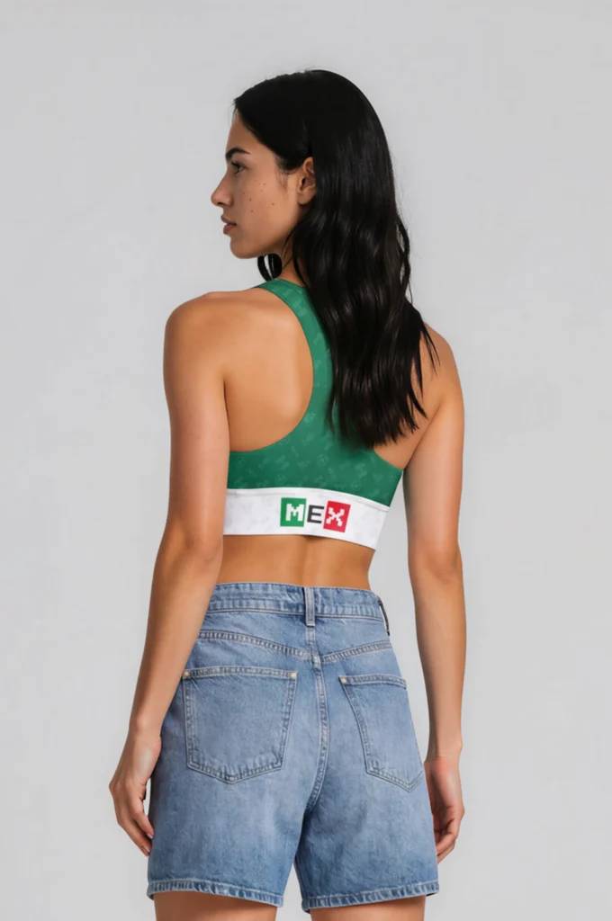 MEX Heritage Longline Sports Bra
