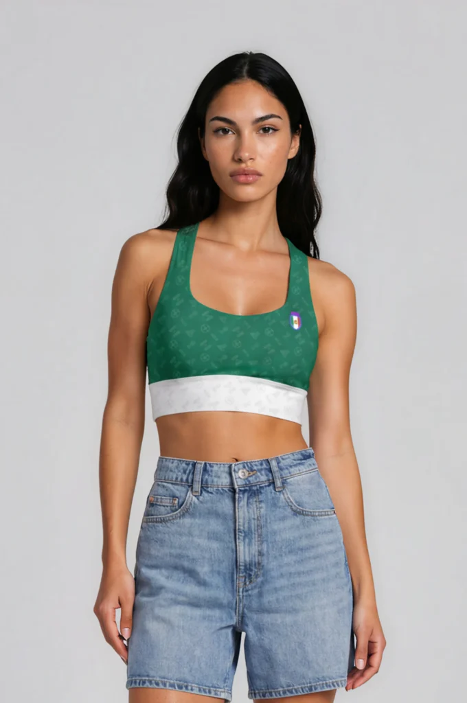 MEX Heritage Longline Sports Bra